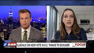 Schumer Enables Illegal Voting In Washington | IN FOCUS