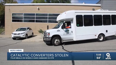 Vandalized Meals on Wheels vans causing lack of transportation for seniors