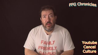 FFG Chronicles Youtube Cancel Culture