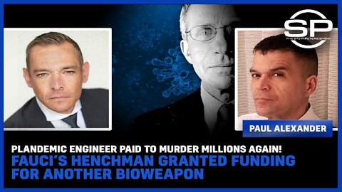 Plandemic Engineer Paid To Murder Millions AGAIN! Fauci’s Henchman Granted Funding For ANOTHER Bioweapon