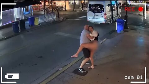 incredible moments caught on cctv camera !