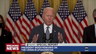 ABC News Special Report: President Biden on the crisis in Afghanistan