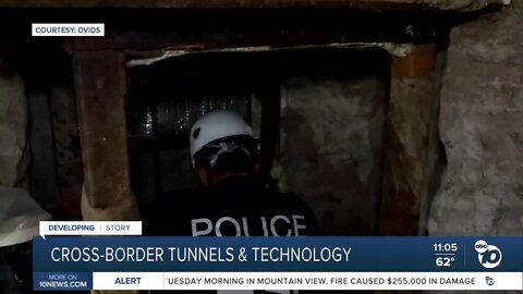 Expert breaks down cross-border tunnels and technology on the border