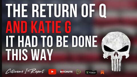 The Return of Q: It had to be this way