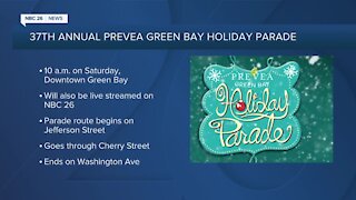 Holiday Parade Promo
