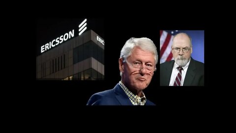 Ripples from Clinton Ericsson Telecom Scandal continue today in Durham Probe