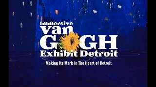 Long-awaited Immersive Van Gogh exhibit launches in Downtown Detroit