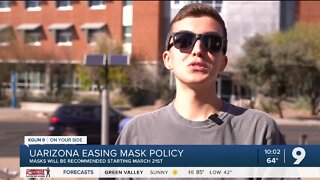 University of Arizona ending mask mandate on March 21st
