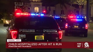 Police search for hit-and-run driver after child hospitalized