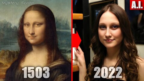 Who Discovered Mona Lisa's Identity? What She Would Look Like Today? | History Brought To Life