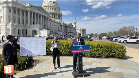 LIVE: Congressional Black Caucus holding press conference to promote Soft-on-Crime DC law…