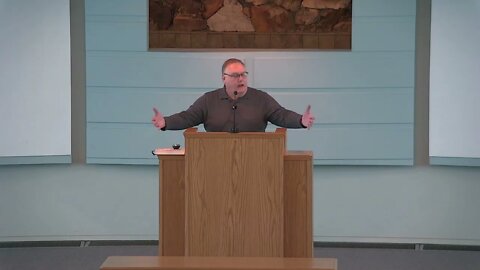 2022 03 20 AM Sermon Brent Isbell Introduction Deeper Waters