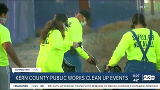 Kern County Public Works hosts community clean up drives on Saturday