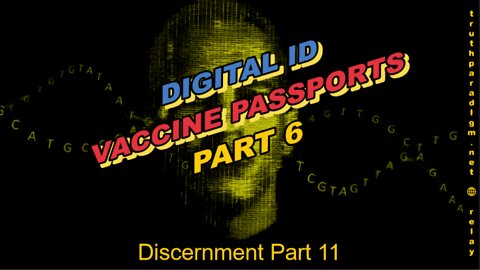 Digital Passports Part 6 (Discernment Part 11)