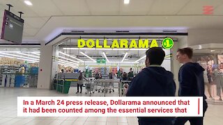 Dollarama Is Officially An Essential Business & Will Stay Open During COVID-19 Shutdowns