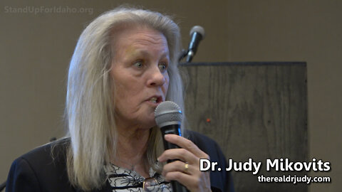 Stand Up For Idaho: Biologist Dr. Judy Mikovits presentation in Idaho Falls