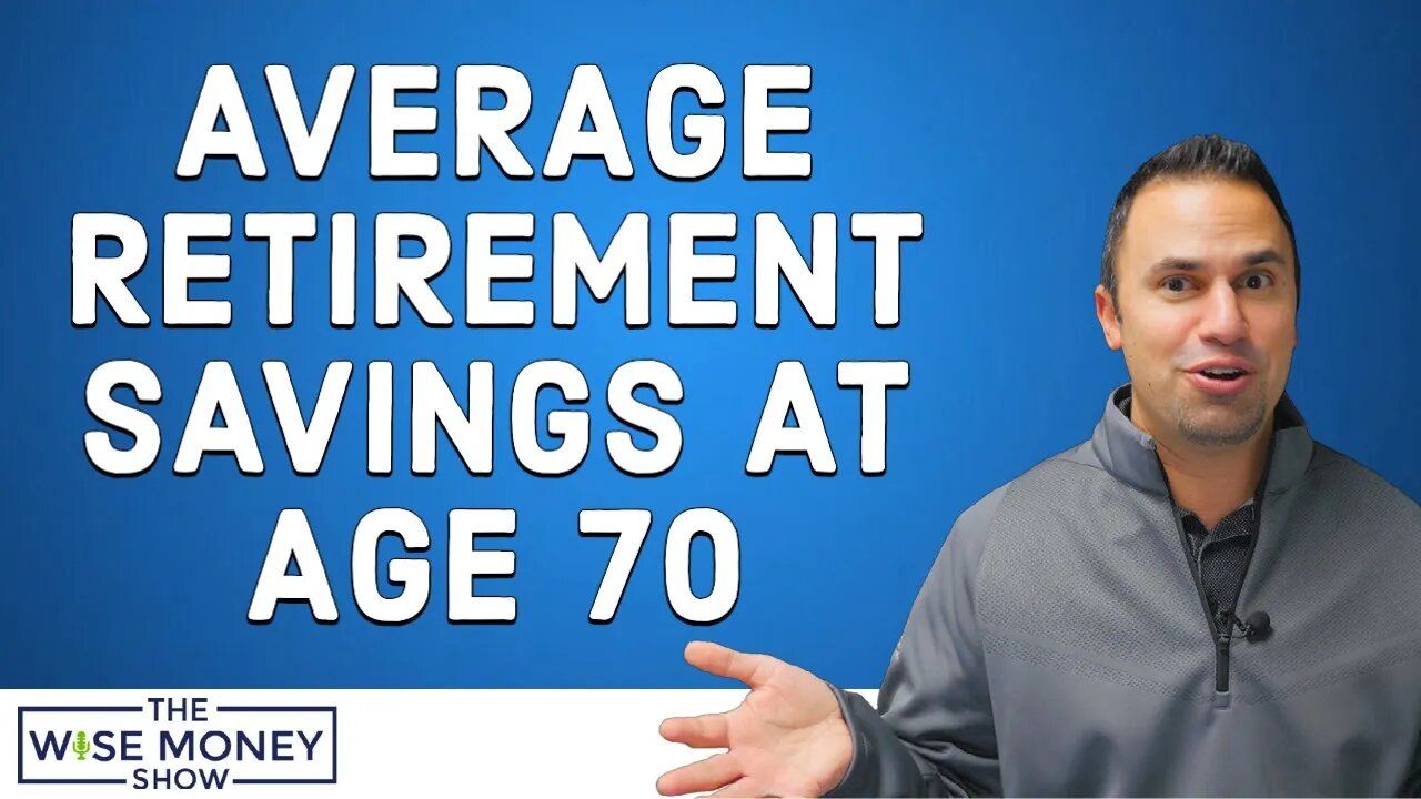 Average Retirement Savings At Age 70