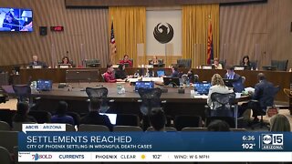 Council votes to award families $800,000 in two high-profile wrongful death cases against Phoenix PD