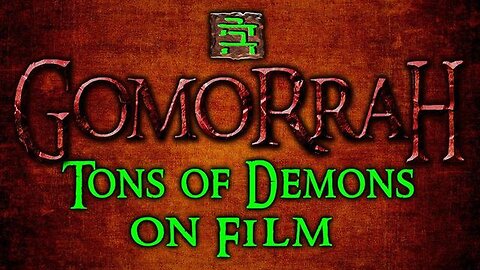 DEMONS ~ TONS of DEMONS at Ancient Ruins of Sodom & Gomorrah (Demons caught on film)