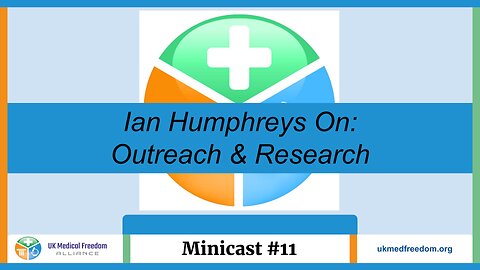 UKMFA Minicast #11 - Ian Humphreys on Outreach & Research