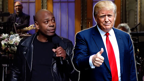 CHAPPELLE DESCRIBES TRUMP RISE PERFECTLY!