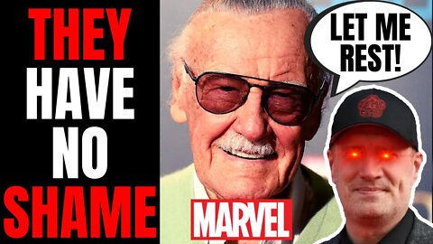 Marvel Still Wants To Use Stan Lee To Push The MCU | Disney Is Disgusting