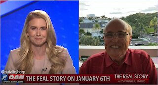 The Real Story - OAN Why Was Ashli Babbit Shot with Rudy Giuliani