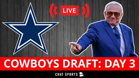Dallas Cowboys LIVE 2022 NFL Draft - Day 3 Picks Coming Up...