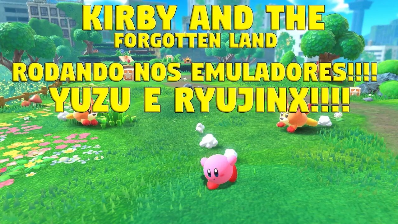 60 FPS Gameplay [Kirby and the Forgotten Land] [Mods]