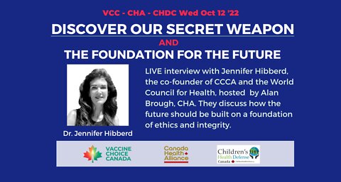 Discover Our Secret Weapon & The Foundation for the Future - Jennifer Hibberd