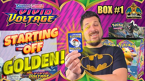 Vivid Voltage Booster Case (Box 1) | Pikachu Hunting | Pokemon Cards Opening