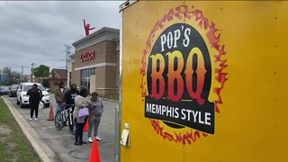 We're Open: Food truck 'Pop's BBQ'