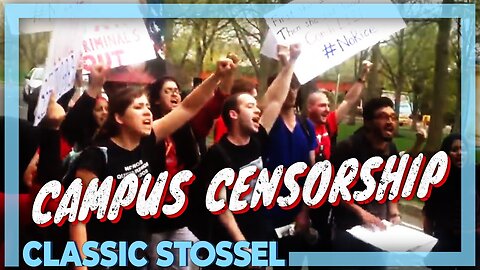 Classic Stossel: Campus Censorship