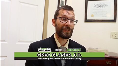 TTAV Presents: REMEDY - Dr Dan Nuzum, Greg Glaser, Erin Elizabeth & RFK, Jr Discuss Vaccine Safety