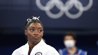 Supporters Rally Behind Simone Biles