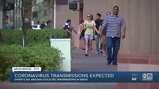 Coronavirus transmissions expected
