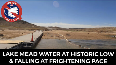 Lake Mead Water at Historic Low - Why is The Media Ignoring This Serious Situation?