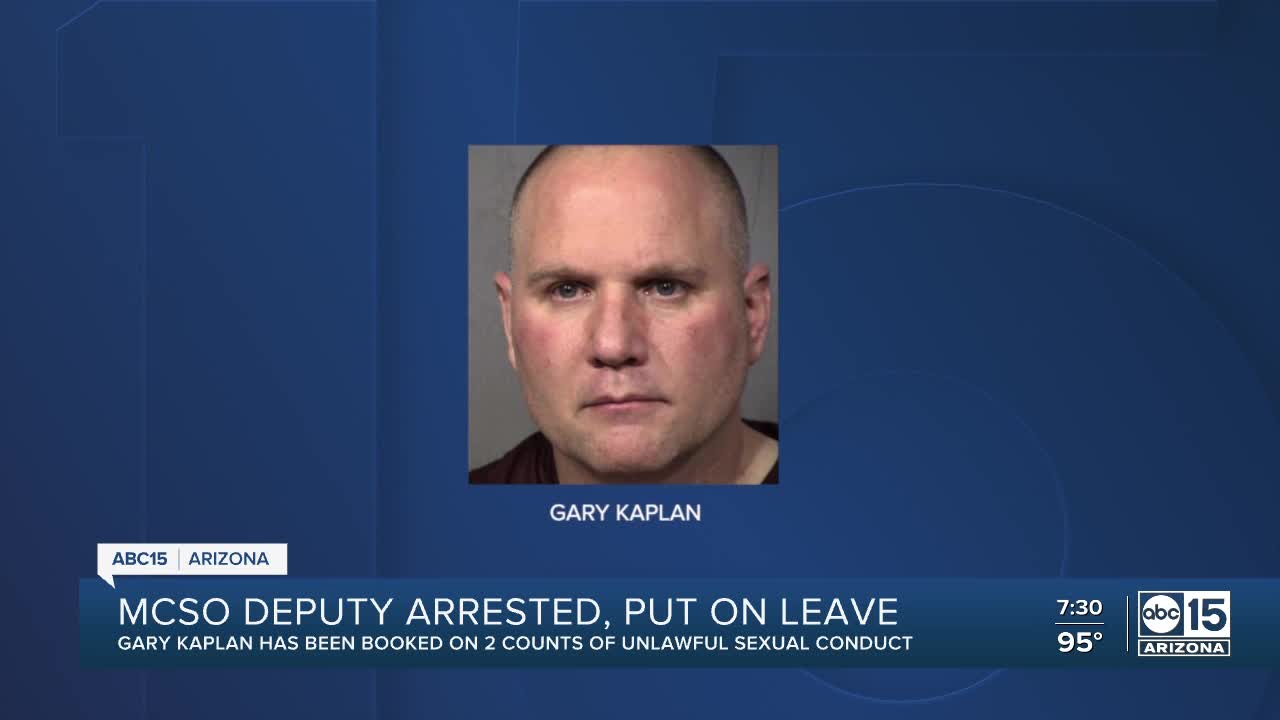 Mcso Deputy Arrested Put On Leave For Unlawful Sexual Conduct 8842