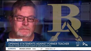 Happening Today: Opening Statements Against Former BA Teacher