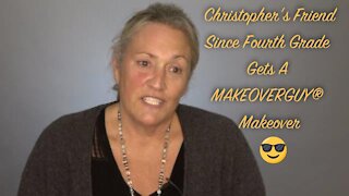 My Good Friend Cathy Gets A MAKEOVERGUY® Makeover