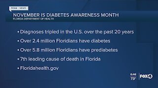 Diabetes Month