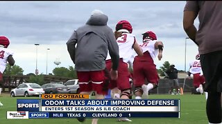 Brian Odom Talks Sooners' Defense