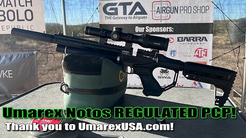 AE22 - Check out the Umarex Notos Regulated Micro Carbine PCP provided by Umarex USA