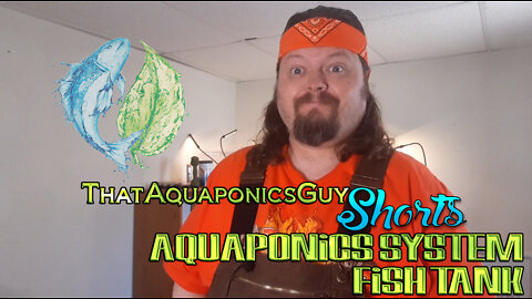 Aquaponics Systems Fish Tank - ThatAquaponicsGuy Shorts