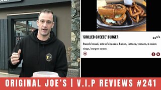 Original Joe's | V.I.P Reviews #241