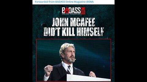 6/23/2021 – McAfee! Buffet resigns GF! Rally will be lit! Excellent Q decoded by MEQ