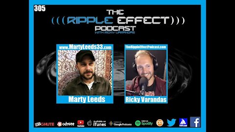 The Ripple Effect Podcast #305 (Marty Leeds| Understanding The World Through Numerology & Symbolism)