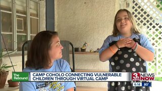 Camp Coholo connecting vulnerable kids through virtual camp