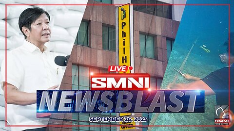 LIVE: SMNI NewsBlast | September 26, 2023