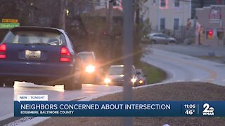 Neighbors concerned about intersection